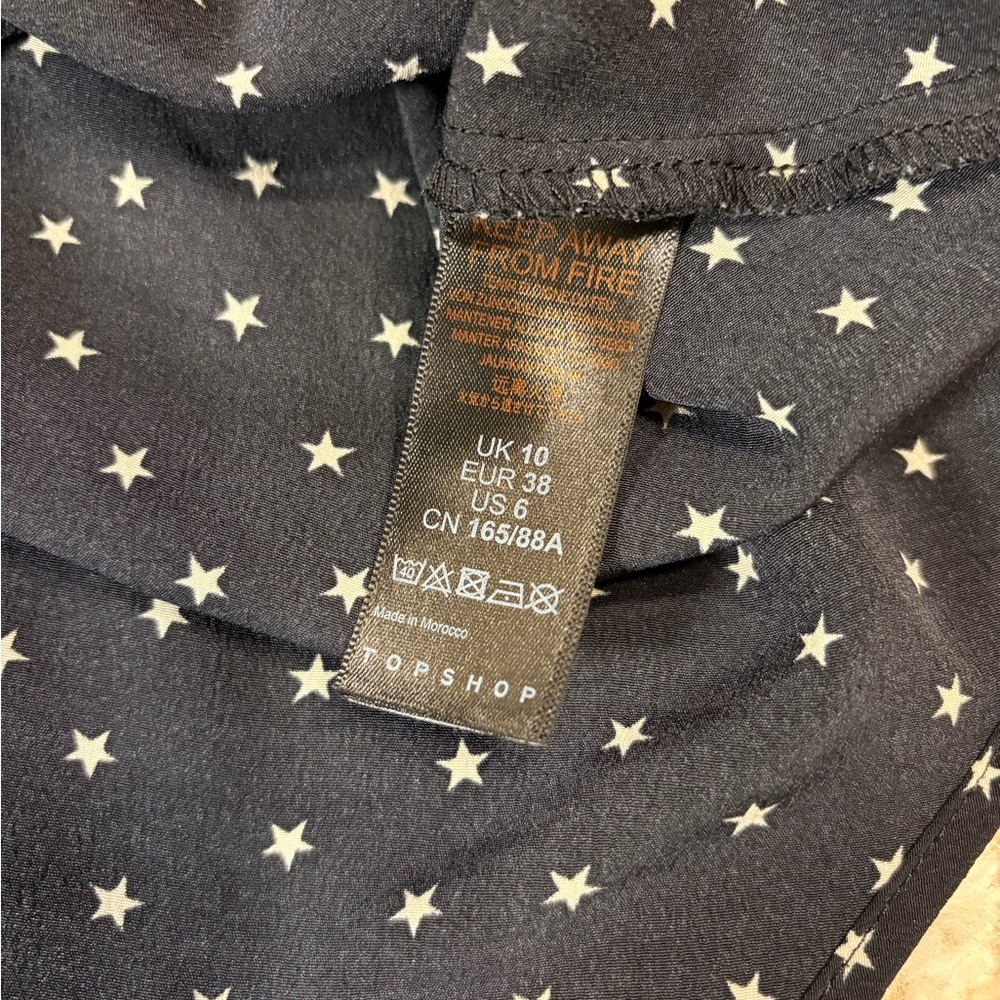 Cute Star Pattern Blouse by TOPSHOP - Picture 11 of 14